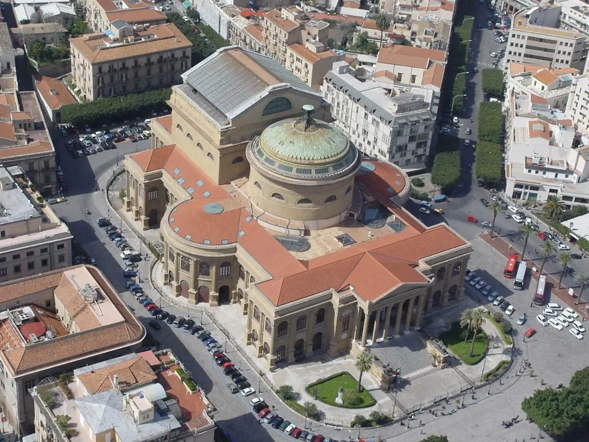 Teatro Massimo Cool Home Palermo Italia