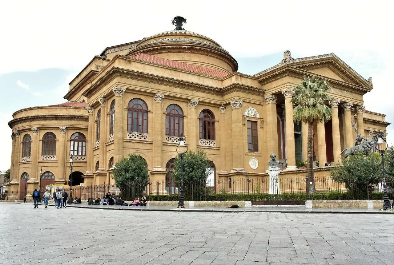 Teatro Massimo Cool Home 巴勒莫